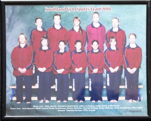 2010-Southland-Gymsports-team